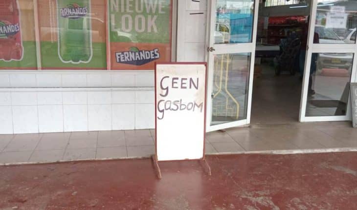 geen gasbom ecd | GFC