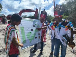 inheemsen indianen grondenrechten demarcatie | GFC
