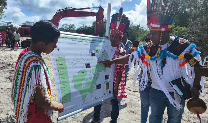 inheemsen indianen grondenrechten demarcatie | GFC