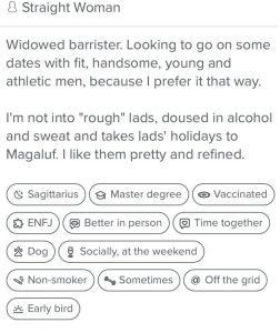 joyce tinder 3 | GFC