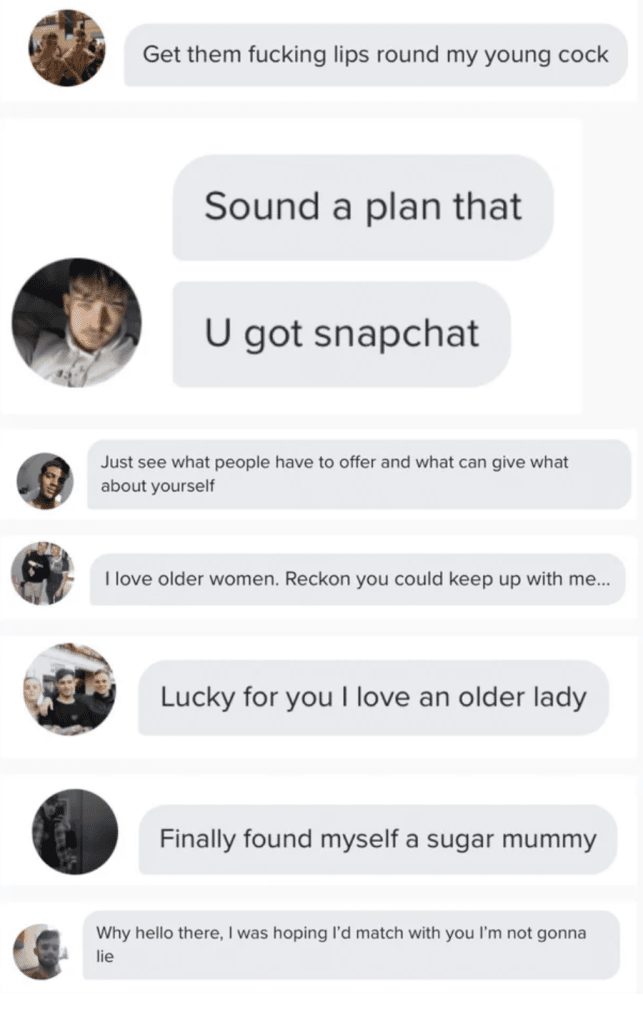 joyce tinder 5 | GFC