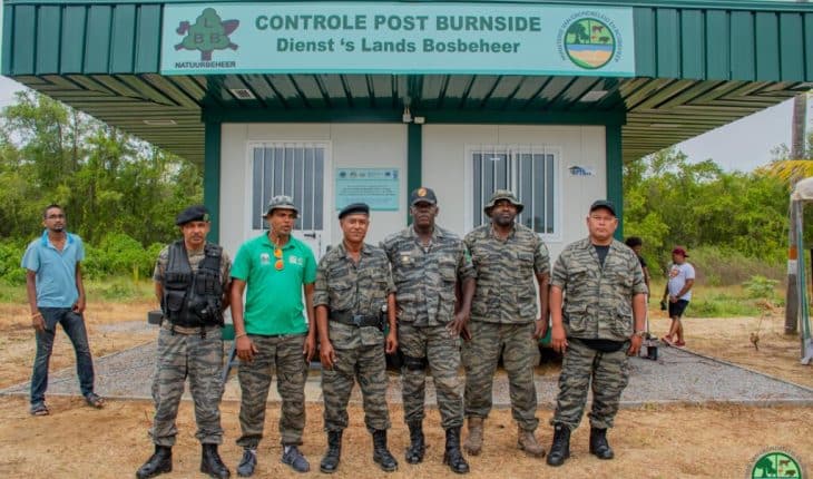 lbb controlepost burnside | GFC