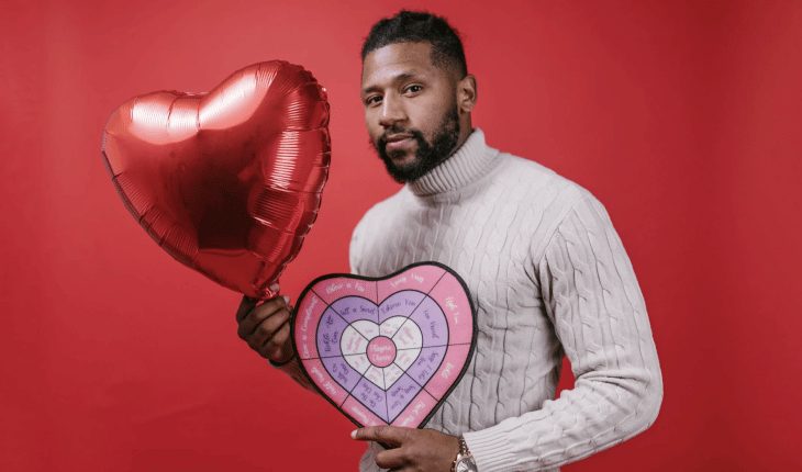 man liefde relatie valentine hartje cadeau | GFC