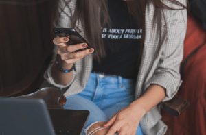 mobiel telefoon vrouw | GFC