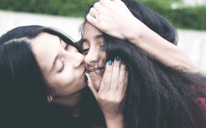 moeder dochter meisjes tieners | GFC