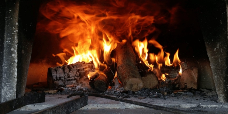 oven vuur brand