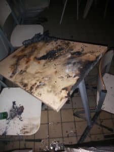 poging protest brandstichting | GFC
