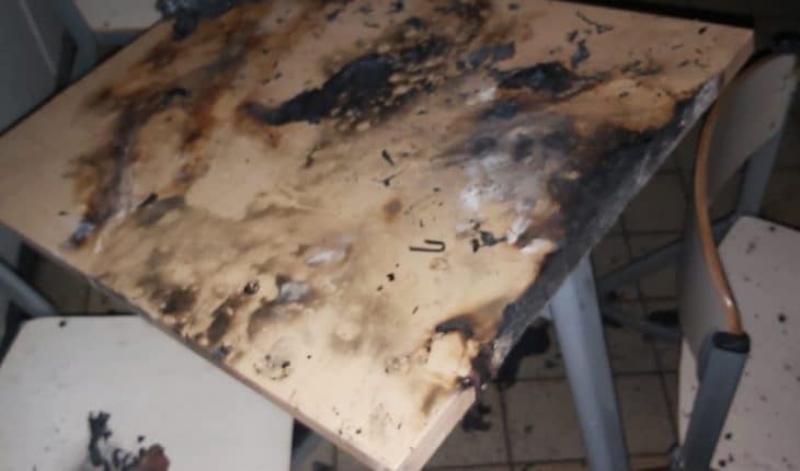 poging protest brandstichting | GFC
