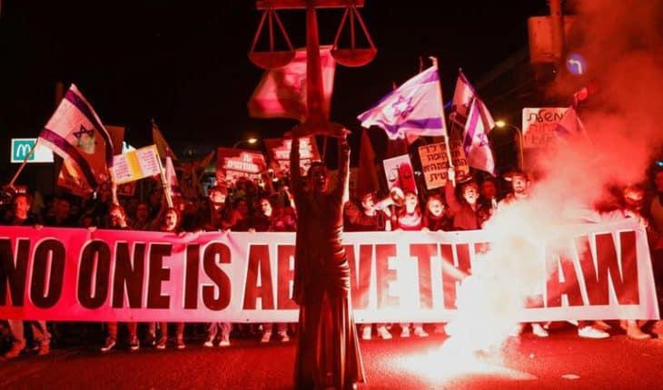 protest israel actie | GFC