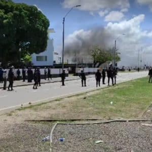 protest politie | GFC