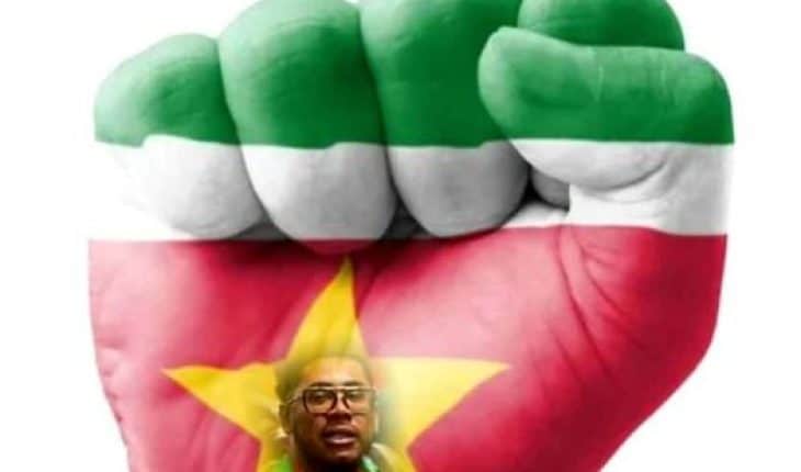 Protestacties Suriname