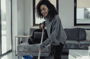 stofzuigen schoonmaken huis | GFC