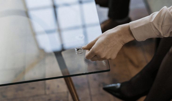trouwen ring echtscheiding | GFC