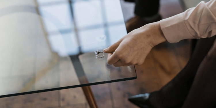 trouwen ring echtscheiding
