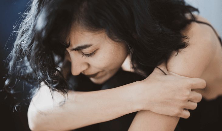 vrouw verdriet depressief huilen | GFC