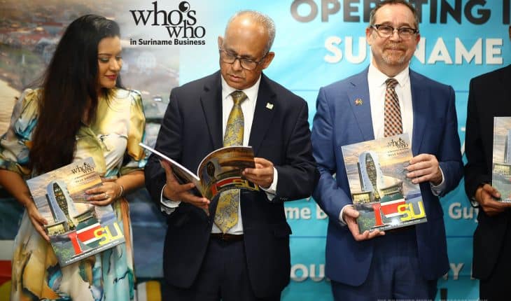 whos who in business sonai ramdin | GFC