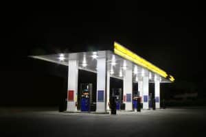 Benzinestation 200