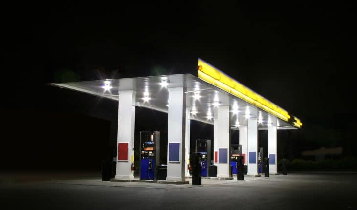 Benzinestation 200