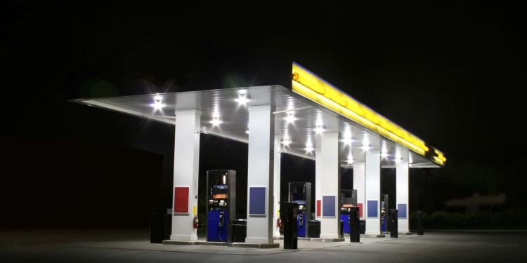 Benzinestation 200