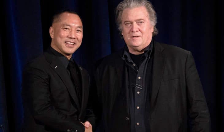 Chinese miljardair en medewerker van Steve Bannon gearresteerd in US 1 miljard fraude samenzwering | GFC