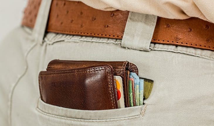 Geld portemenee