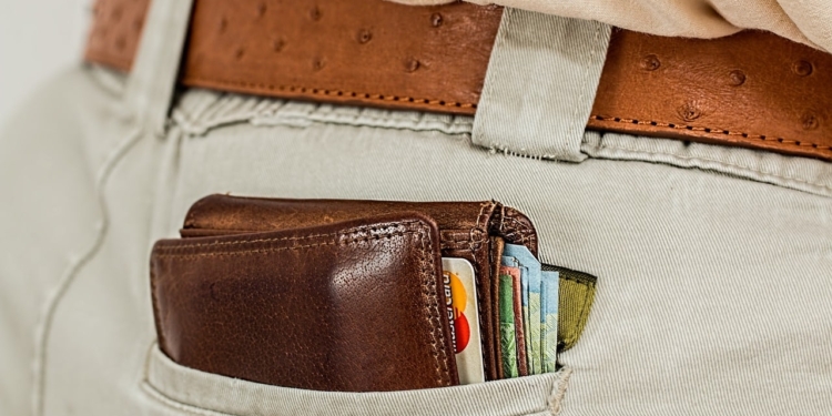 Geld portemenee