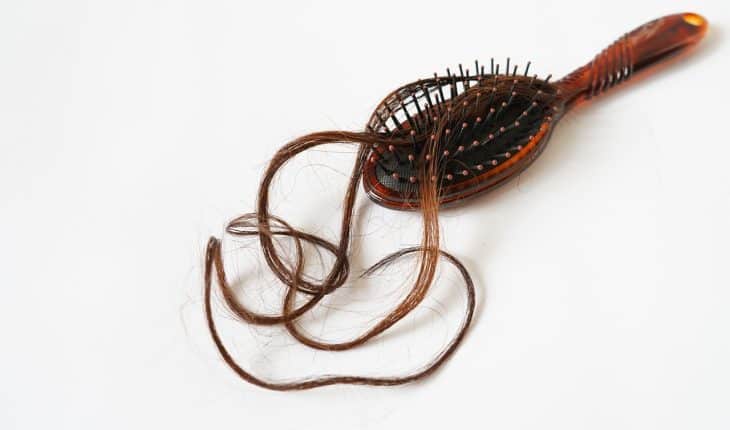 Haaruitval borstel