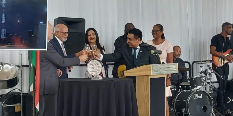 Havenbeheer Suriname wint de Port of the Year Competition