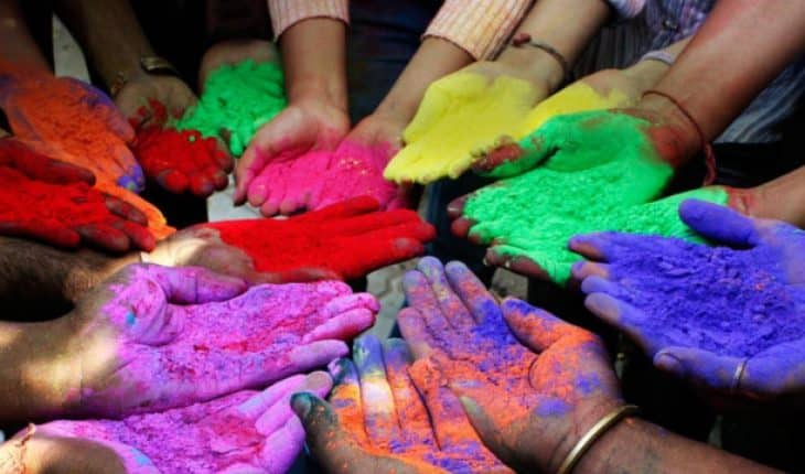 Holi handen PHAGWA PAGWA PAGHWA | GFC