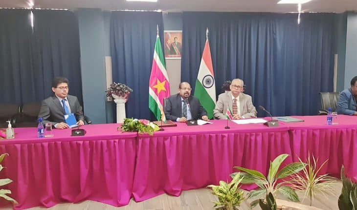 India geeft goedkeuring aan vijftal Surinaamse gemeenschapsprojecten | GFC