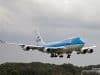 KLM vliegtuig