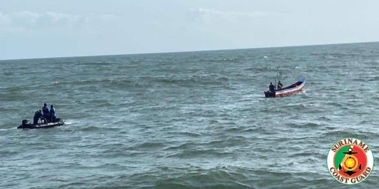 Kustwacht coast gaurd rivier