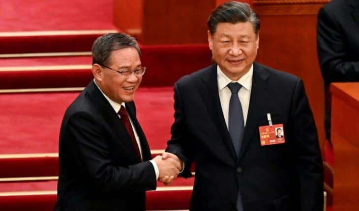 Li Qiang one of Chinese President Xi Jinpings china | GFC