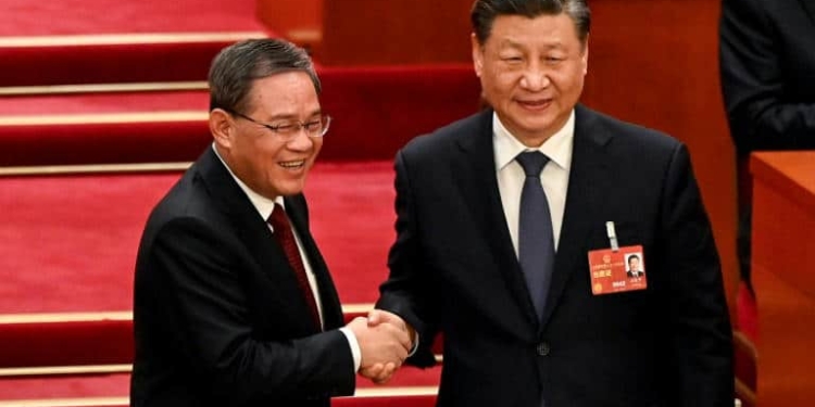 Li Qiang one of Chinese President Xi Jinpings china
