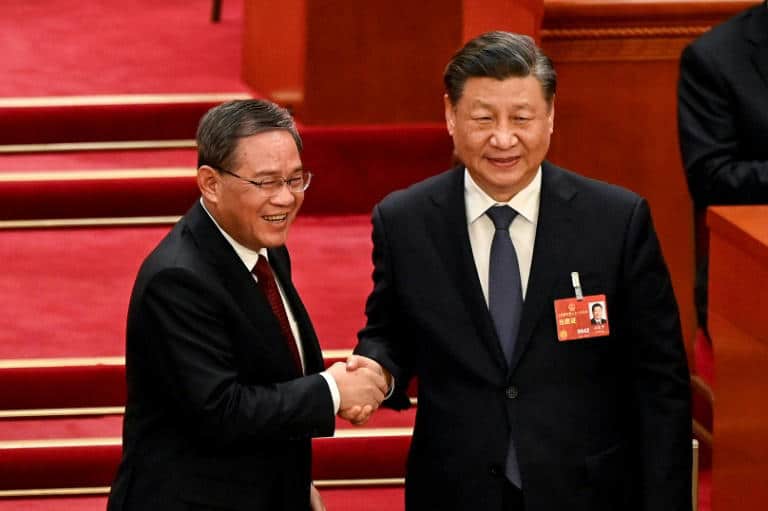 Li Qiang one of Chinese President Xi Jinpings china