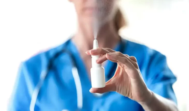 Nasal Spray Vaccine Concept | GFC