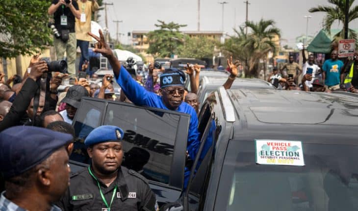 Nigeria declares Bola Tinubu winner of presidential election | GFC