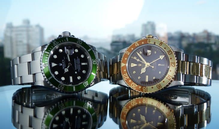 Rolex horloge