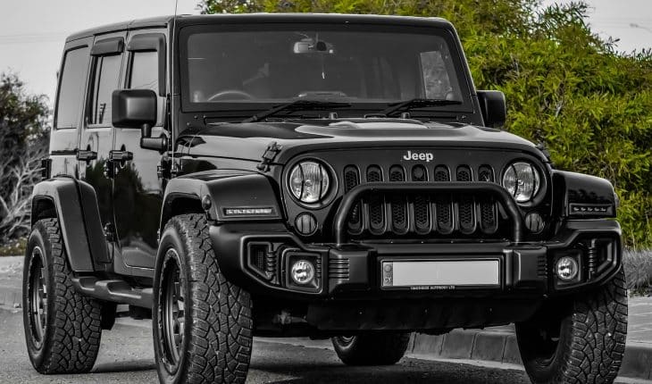 SUV auto