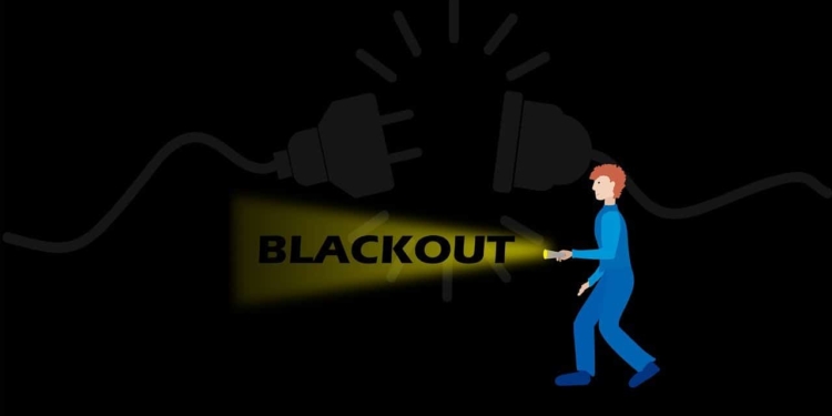 Stroomstoring