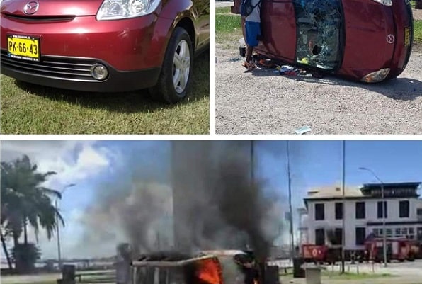 afgebrande auto gompers journalist