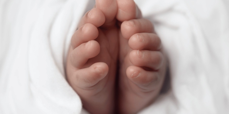 baby voeten
