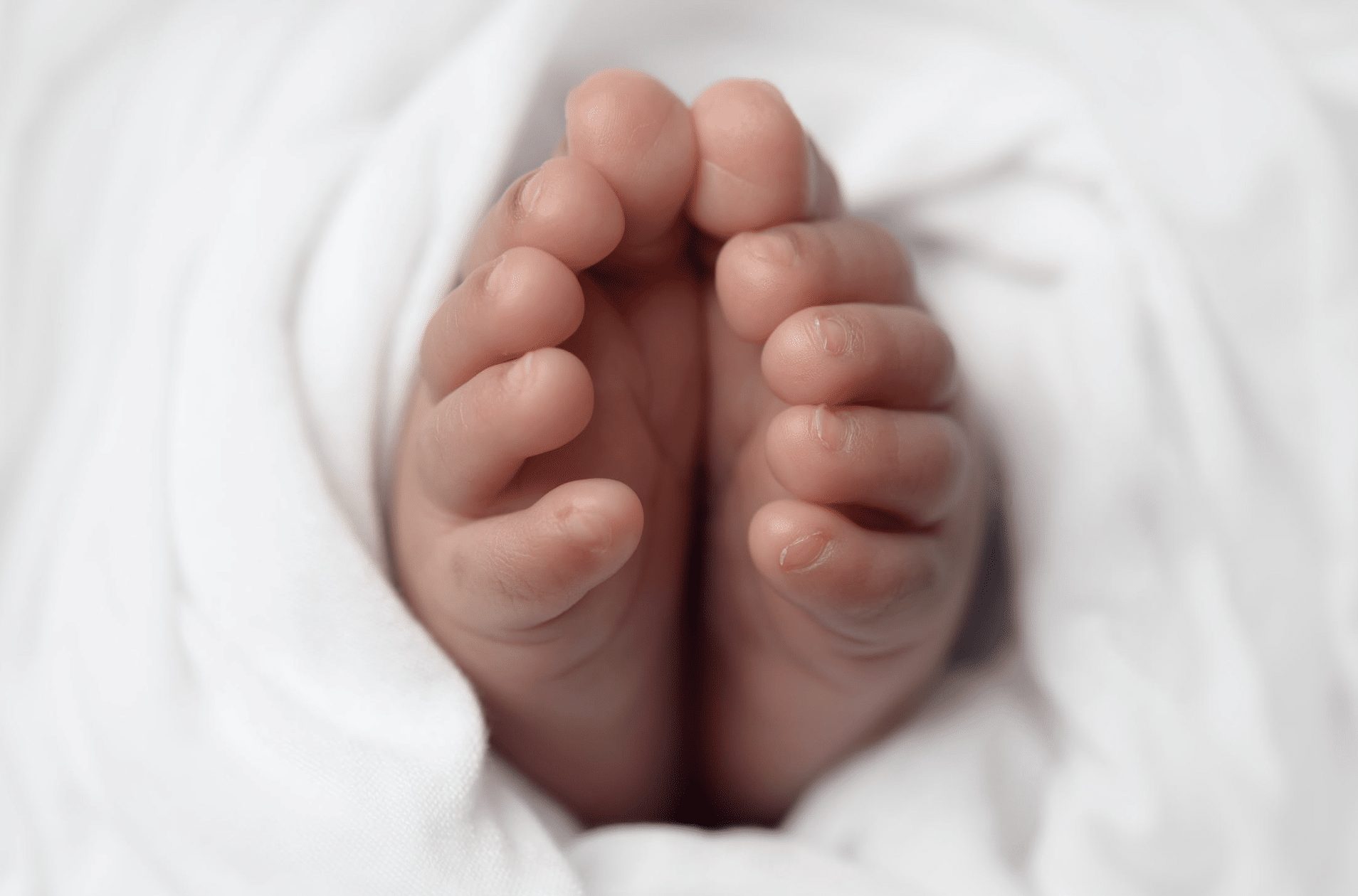 baby voeten