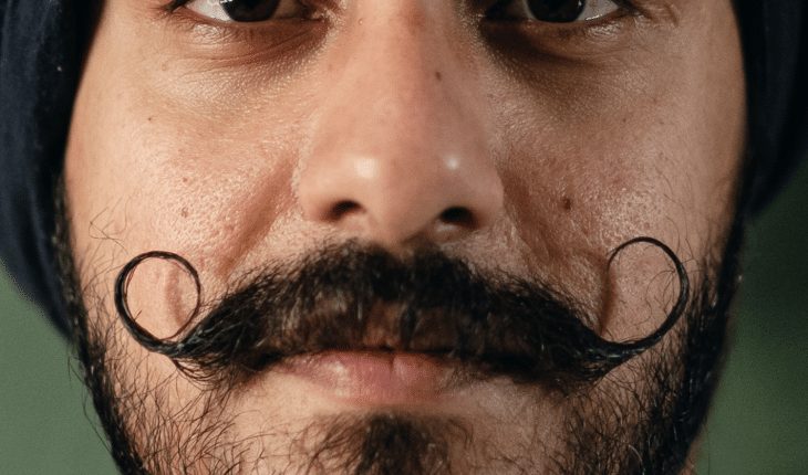 man neus baard snor | GFC