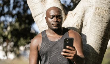 man telefoon mobiel | GFC