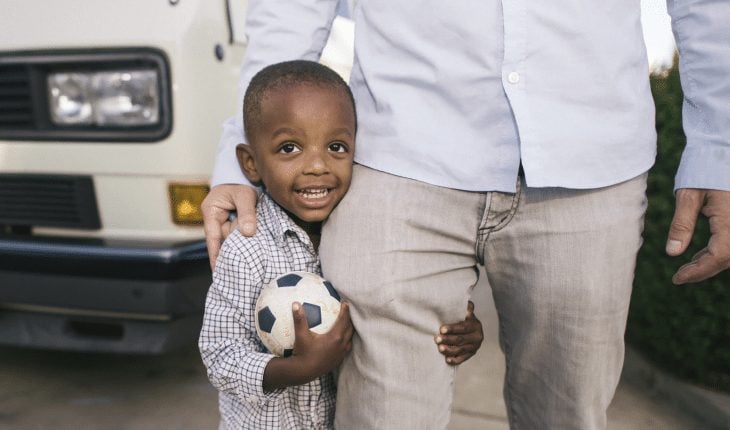 man zoon kind vader gezin familie | GFC