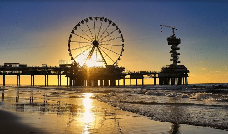 Scheveningen strand