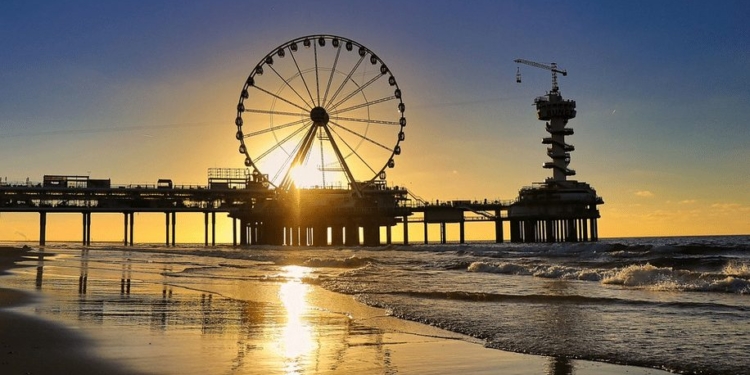 scheveningen strand