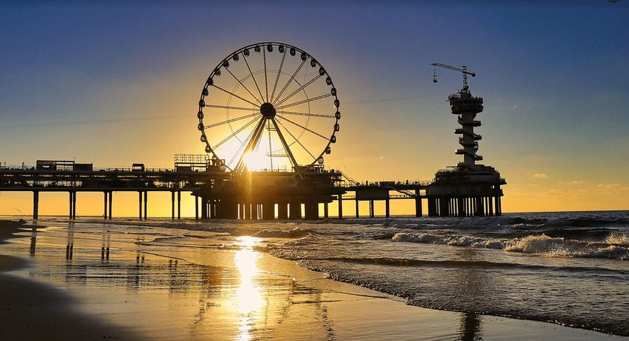 scheveningen strand