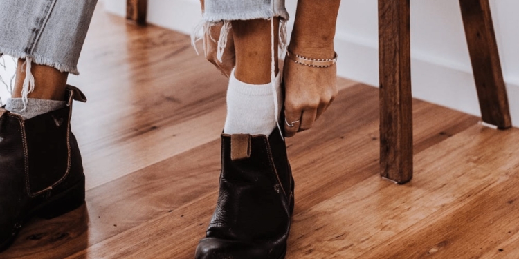 schoenen lopen